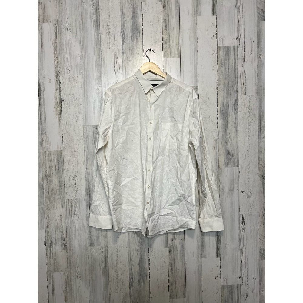 Marc Anthony stretch slim fit men’s Dress shirt